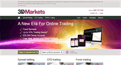 Desktop Screenshot of 3dmarkets.com