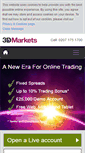 Mobile Screenshot of 3dmarkets.com